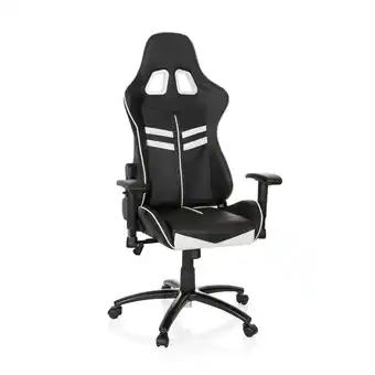 Netto Marken-Discount hjh OFFICE Gamingstuhl LEAGUE PRO Kunstleder mit Armlehnen (höhenverstellbar) Angebot