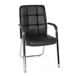 Netto Marken-Discount hjh OFFICE Besucherstuhl Konferenzstuhl BORNE Kunstleder mit Armlehnen Angebot