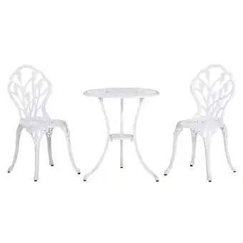 Netto Marken-Discount Outsunny Gartenmöbel-Set Aluminium Angebot