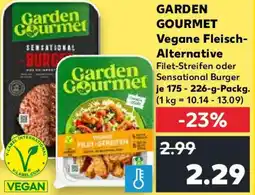 Kaufland GARDEN GOURMET Vegane Fleisch Alternative Angebot