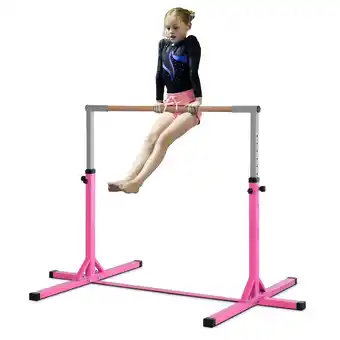 Netto Marken-Discount HOMCOM Gymnastik-Turnreck Stahl, Buchenholz Angebot