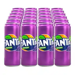 Netto Marken-Discount Fanta Grape 0,33 Liter Dose, 24er Pack Angebot