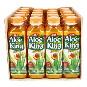 Netto Marken-Discount OKF Aloe Vera King Mango 0,5 Liter, 20er Pack Angebot