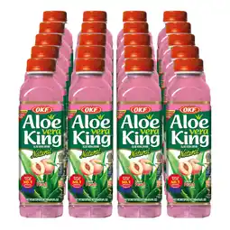 Netto Marken-Discount OKF Aloe Vera King Peach 0,5 Liter, 20er Pack Angebot