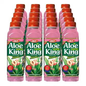Netto Marken-Discount OKF Aloe Vera King Peach 0,5 Liter, 20er Pack Angebot