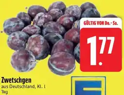 Edeka Zwetschgen Angebot