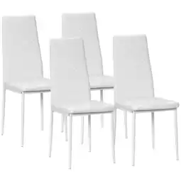 Netto Marken-Discount HOMCOM Esszimmerstuhl Kunstleder, Stahl Angebot