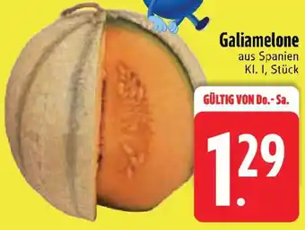Edeka Galiamelone Angebot