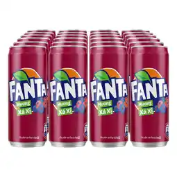 Netto Marken-Discount Fanta Huong XA XI (Sarsi-Rootbeer) 0,32 Liter Dose, 24er Pack Angebot
