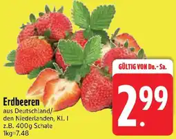 Edeka Erdbeeren Angebot