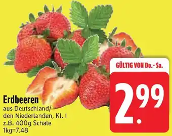 Edeka Erdbeeren Angebot