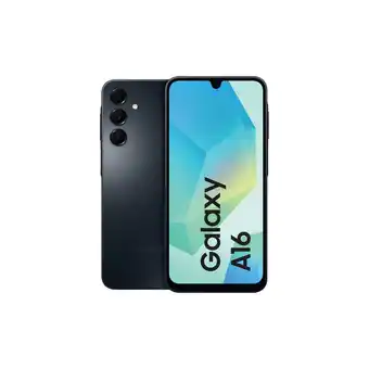 Netto Marken-Discount Samsung Galaxy A16 LTE 128 GB Black inkl. Gratis NettoKOM Sim Karte mit 10€ Startguthaben Angebot