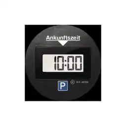 Netto Marken-Discount Needit PARK LITE One elektr. Parkscheibe Zulassung schw Angebot
