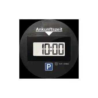 Netto Marken-Discount Needit PARK LITE One elektr. Parkscheibe Zulassung schw Angebot