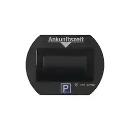 Netto Marken-Discount Needit PARK LITE elektr. Parkscheibe m. Zulassung DE schw Angebot