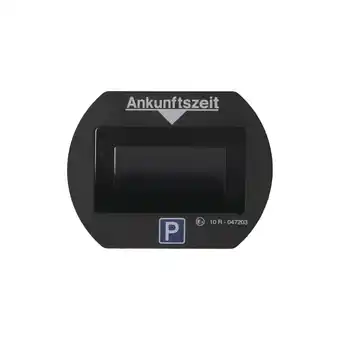 Netto Marken-Discount Needit PARK LITE elektr. Parkscheibe m. Zulassung DE schw Angebot