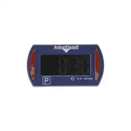 Netto Marken-Discount Needit PARK MINI elektr. Parkscheibe m. Zulassung DE blau Angebot