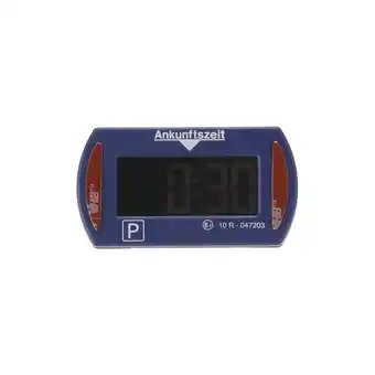 Netto Marken-Discount Needit PARK MINI elektr. Parkscheibe m. Zulassung DE blau Angebot