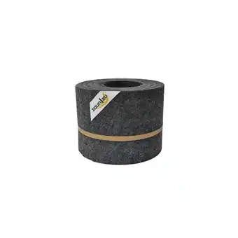 Netto Marken-Discount zaun zu Sichtschutz Design Vlies für Doppelstabmatten Anthrazit 10x 2,55m Angebot
