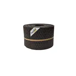 Netto Marken-Discount zaun zu Sichtschutz Rattan für Doppelstabmatten UV-beständig Schwarzbraun 10x 2,55m Angebot