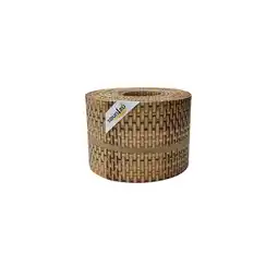 Netto Marken-Discount zaun zu Sichtschutz Rattan für Doppelstabmatten UV-beständig Stroh 10x 2,55m Angebot