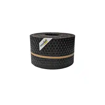 Netto Marken-Discount zaun zu Sichtschutz Rattan für Doppelstabmatten UV-beständig Dunkelbraun 10x 2,55m Angebot