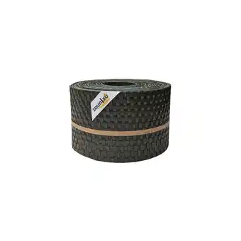 Netto Marken-Discount zaun zu Sichtschutz Rattan für Doppelstabmatten UV-beständig Grün 10x 2,55m Angebot