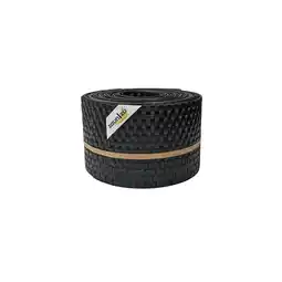 Netto Marken-Discount zaun zu Sichtschutz Rattan für Doppelstabmatten UV-beständig Schwarz 10x 2,55m Angebot