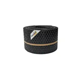 Netto Marken-Discount zaun zu Sichtschutz Rattan für Doppelstabmatten UV-beständig Schwarz 10x 2,55m Angebot