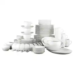 Netto Marken-Discount Seltmann Weiden Kombiservice Rondo Liane 84er Set Angebot