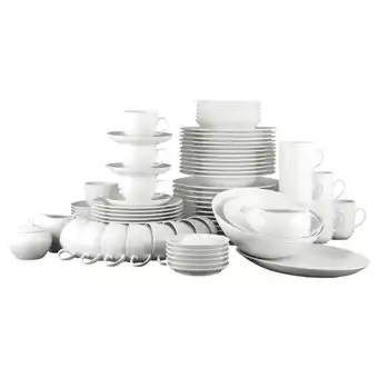 Netto Marken-Discount Seltmann Weiden Kombiservice Rondo Liane 84er Set Angebot