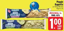 Edeka Meggle Baguette Angebot