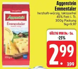Edeka Aggenstein Emmentaler Angebot