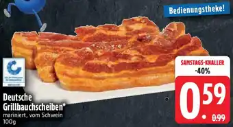 Edeka Deutsche Grillbauchscheiben Angebot