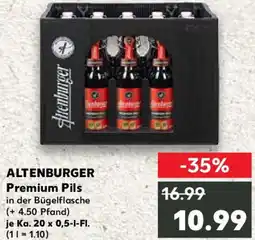 Kaufland ALTENBURGER Premium Pils Angebot