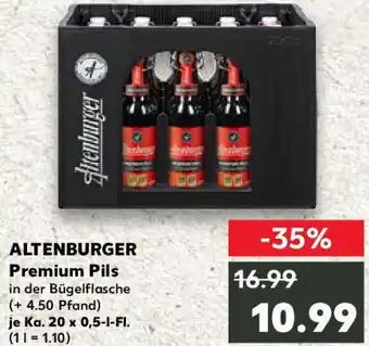 Kaufland ALTENBURGER Premium Pils Angebot