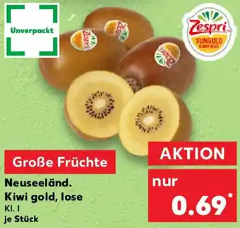 Kaufland Neuseeländ. Kiwi gold, lose Angebot