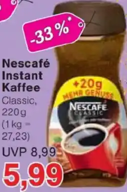 Jawoll Nescafé Instant Kaffee Angebot