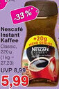 Jawoll Nescafé Instant Kaffee Angebot