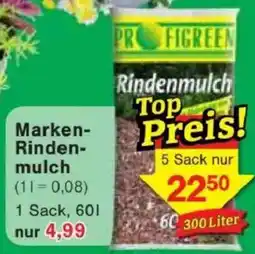 Jawoll Marken Rindenmulch Angebot