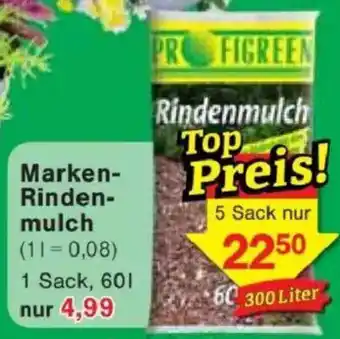 Jawoll Marken Rindenmulch Angebot