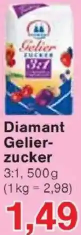 Jawoll Diamant Gelierzucker Angebot