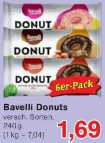 Jawoll Bavelli Donuts Angebot