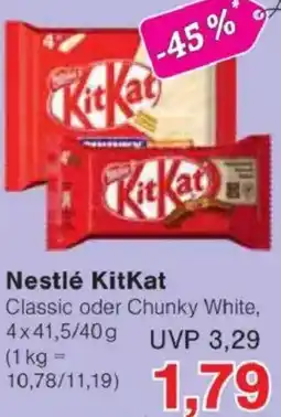Jawoll Nestlé KitKat Angebot