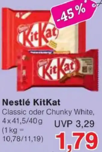 Jawoll Nestlé KitKat Angebot