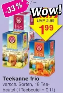Jawoll Teekanne frio Angebot