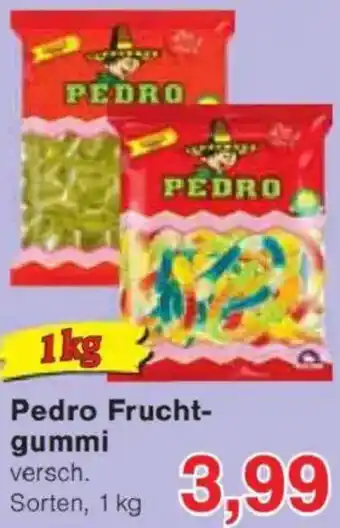 Jawoll Pedro Fruchtgummi Angebot