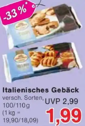 Jawoll Italienisches Gebäck Angebot