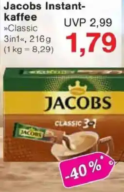 Jawoll Jacobs Instantkaffee Angebot