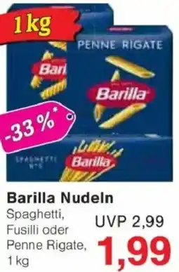 Jawoll Barilla Nudeln Angebot